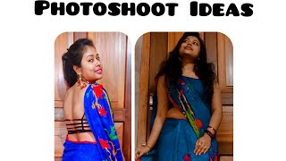 Photoshoot Ideas With Saree By Susmitas World