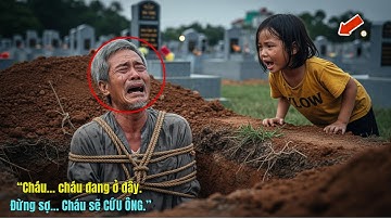 Ông Lão 70 Tuổi Bị Con Bỏ Lại Giữa Nghĩa Trang: Nhưng Sự Thật Sau Đó Khiến Ai Cũng Nghẹn Lòng