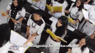 Video thumbnail of "Tuhan Kau Satukan Kami PS 428"