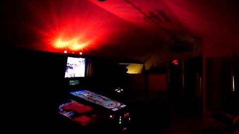 Attack from Mars - Flasher Credits / Visual Pinball Ledwiz