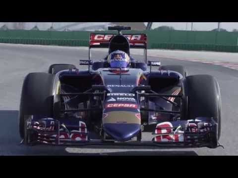 The STR10 in action
