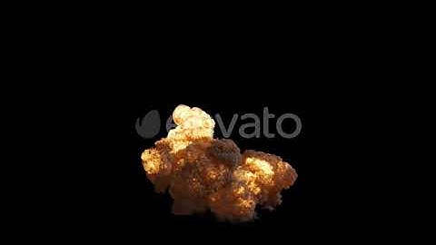 Explosion | Motion Graphics - Envato elements