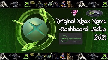 xEmu Ultimate Setup 2021 Running Games and Dashboard  from Hard Drive Image Full Tutorial