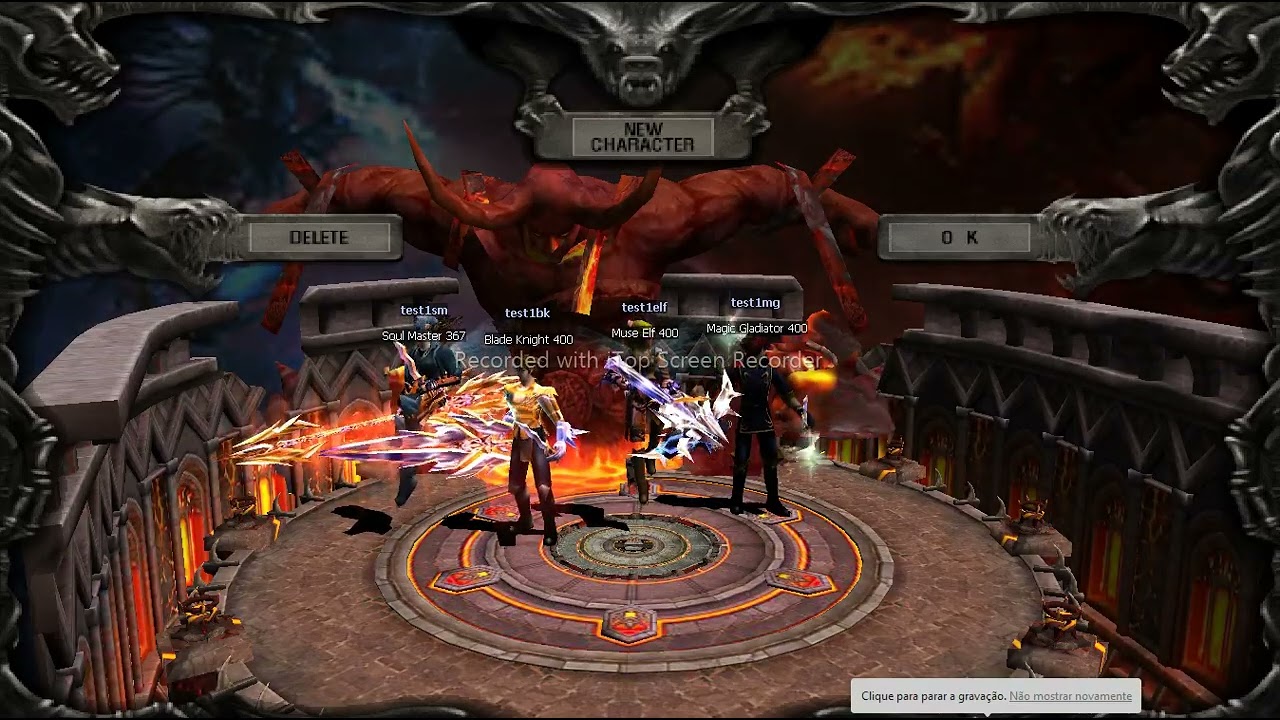 SELECT CHAR 97D - MuOnline