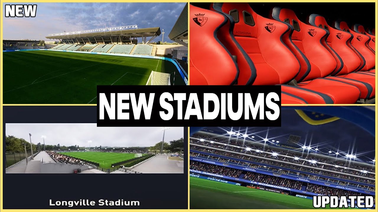 Temple Dim Punctuation FIFA 23 - NEW GENERIC STADIUMS, 3 REMOVED, UPDATED AND NEW STADIUMS! -  YouTube