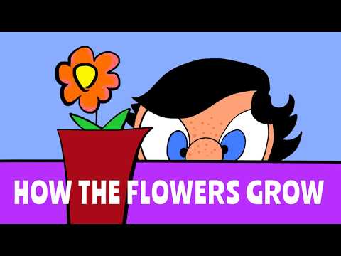 How Flowers Grow - Poem For Children