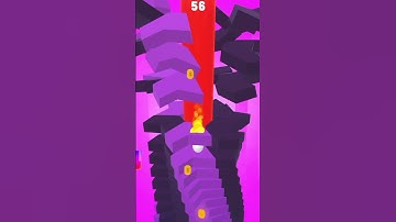 Drop Stack Ball 😎😎 #shorts #gaming