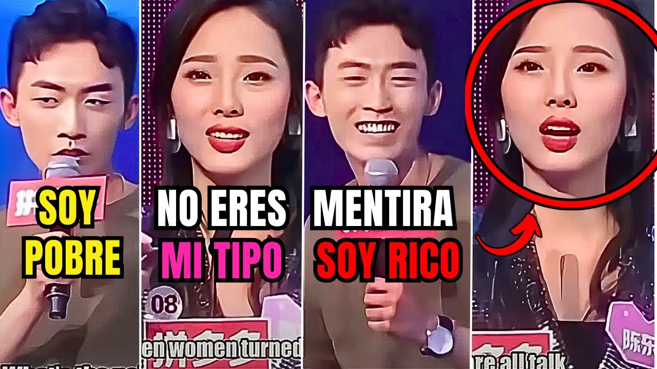 SE HACE PASAR POR REPARTIDOR DE AGUA PARA EVITAR CAZAFORTUNAS EN PROGRAMA DE CITAS