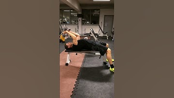Decline Triceps extension, with dumbbells - [Triceps Exercise]