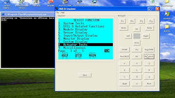 VCI Pod + DRB III Emulator Logging and Wireshark dump