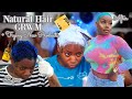 ✨Natural Hair GRWM✨| Dying my hair TEAL + Pattern Beauty Stylers Review | Laurasia Andrea