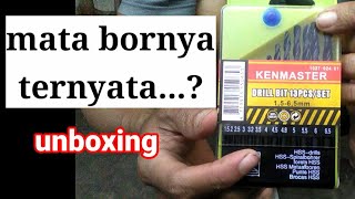mata bor kenmaster unboxing