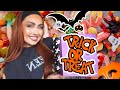 Pack Halloween TRICK OR TREAT BAGS with me! 🎃👻