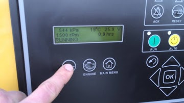 DPX Power: Start Up Caterpillar C18 - 700 kVA Generator Set | DPX-1806