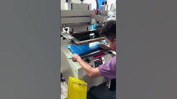 Warning sign screen printing machine, road cone screen printing machine丝印机，移印机，丝网印刷机厂家直销