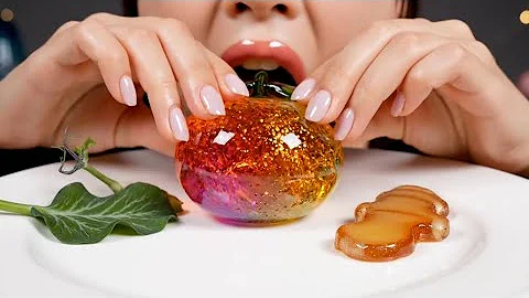 Glass Fries & Fast Food AI ASMR Eating Video  | Oddly Satisfying