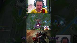 JOGUEI O FINO DE ZED ADC, MAS ESSE JOGO ERA IMPOSSÍVEL!  #leagueoflegends #lolbrasil #zed #zedadc