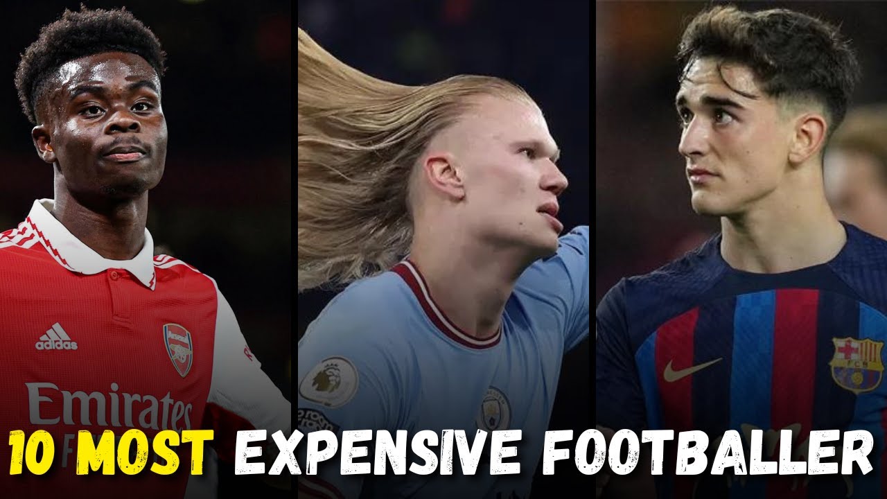 10 Most Valuable Football Players in the world 2023 Expensive