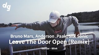 [1회 참가영상] Bruno Mars, Anderson .Paak, Silk Sonic - Leave The Door Open (Remix)｜Dancer : Blink