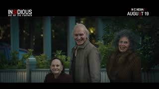 INSIDIOUS: OUT OF THE FURTHER - In Cinemas August 19