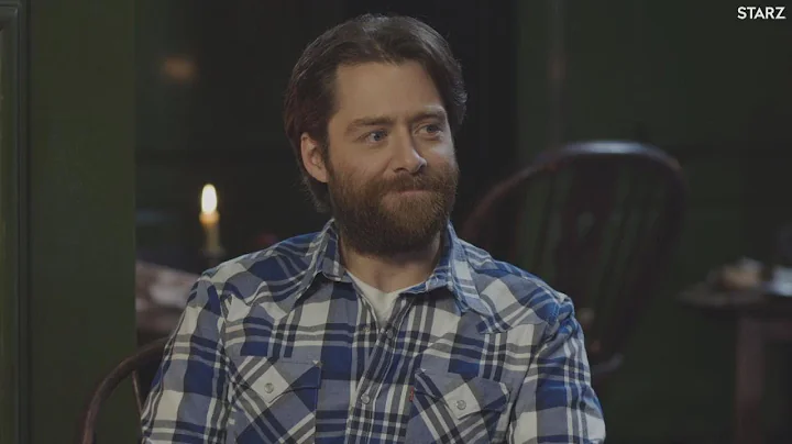 'Outlander' Star Richard Rankin Reveals How He Dro...