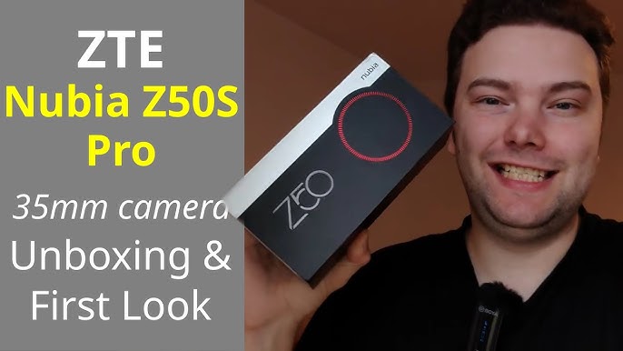 Nubia Z50S Pro Starlight Imaging Kit - Elevating Mobile Photography to New  Heights