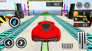 究極のメガプレース/車ジャンプのドライバーゲーム2021/Androidゲーム screenshot 2