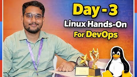 Learn Linux for DevOps | Full Hands-On | Day 3