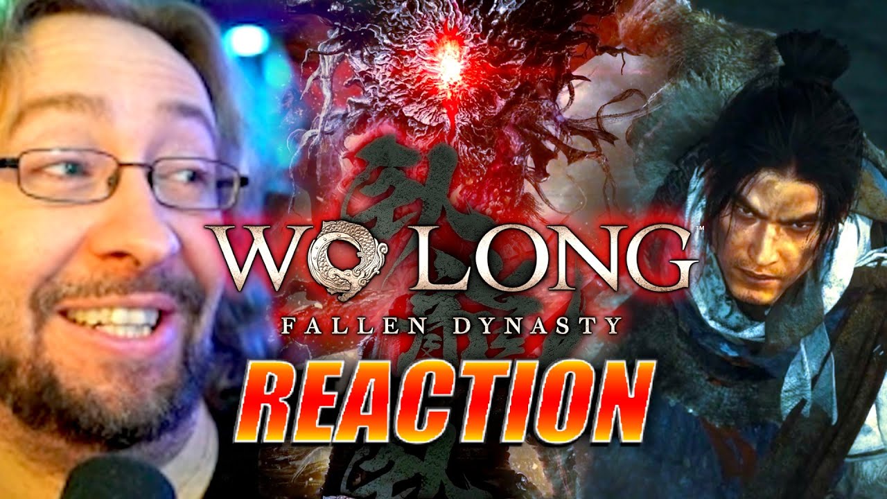 MAX REACTS: Wo Long - Fallen Dynasty