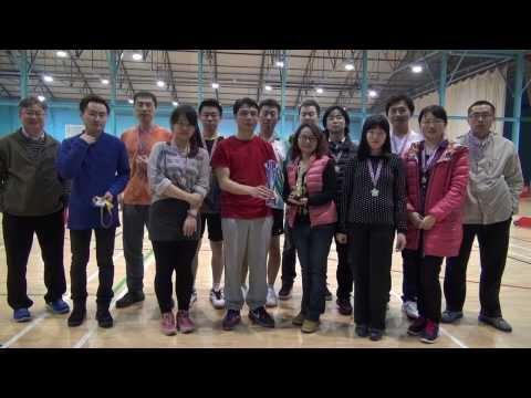 2014卡迪夫中国学联羽毛球邀请赛【视频集锦】