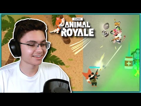 Animals with weapons are the best animals! 🦊 | Super Animal Royale German