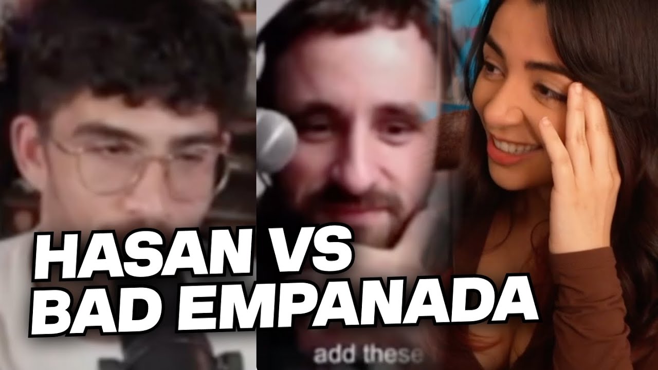 Hasanabi vs Bad Empanada Debate | PALESTINE FUNDRAISER STREAM $330K RAISED | Denims Reacts