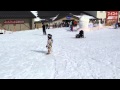 【2歳0ヶ月】スノーボード in Naeba