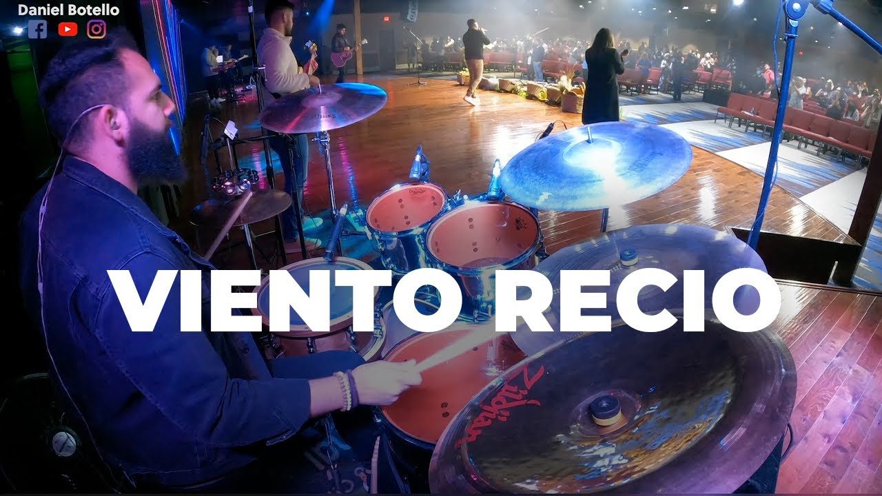 Viento Recio Drum Cam - Daniel Botello Drums - YouTube