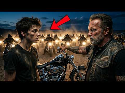 He Rebuilt a Harley Nobody Wanted—Then 240 Hells Angels Showed Up