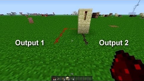 How To Make A Rs-Nor Latch In Minecraft