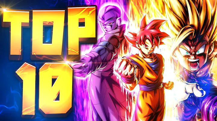 MY DRAGON BALL LEGENDS FEST 2025 PART 2 TOP TEN TIER LIST!
