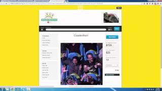 How To Sign up for Childrens of Alabama Coasterthon 2015