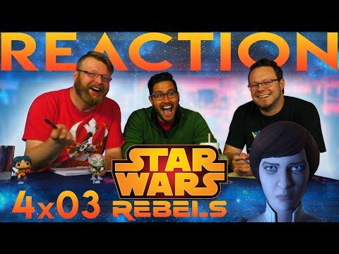 Star Wars Rebels 4x3 REACTION!! "In the Name of the Rebellion Part 1"