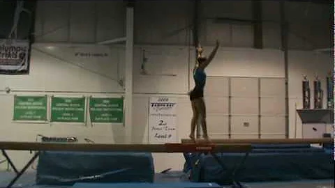 Kelsey Capps Level 10 Beam Skills Gymnastics (1)