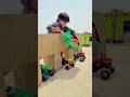 Remote Control Jcb And Dumper Truck rctractor Unboxing And Testing Short viral Video #automobile