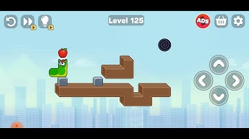 Snake Puzzle Level 125 Slither to Eat