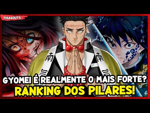 Qual pilar de demon slayer você é?