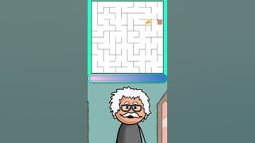 Help the mouse reach the cheese ! Only Geniuses Can Solve This Mouse Maze : Maze Challenge : Ep. 42