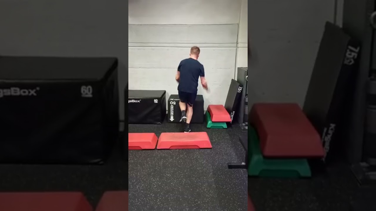 Drop jump mono (varie direzioni)