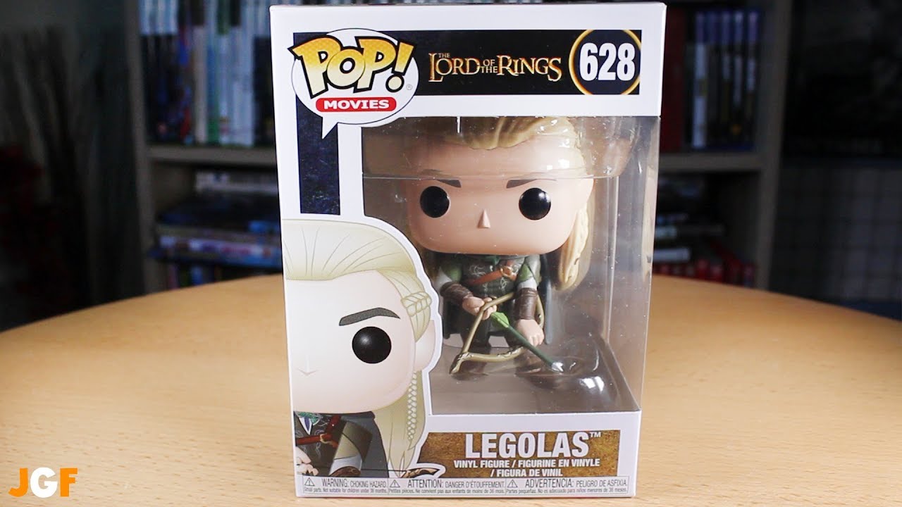 legolas pop vinyl