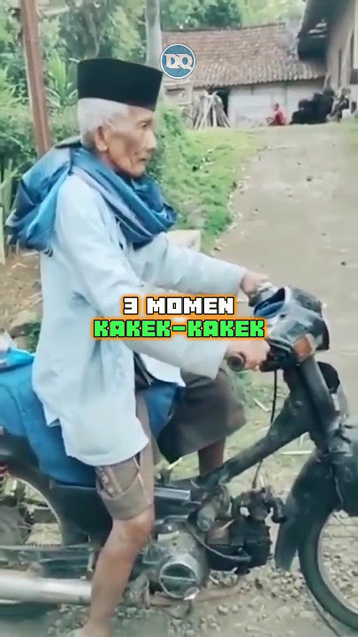 Ini adalah 3 momen kakek kakek paling lucu | part 2