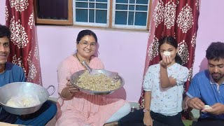 Ab kitne momos khayenge || ab to had Ho gai || Payal Family