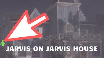 JARVIS ON JARVIS HOUSE!!! Friday the 13th: The Game