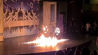 Фаер-Шоу. Турецкая Анимация. An Select 4. Uai-Ультра Все Включено. Конаклы. Алания. Турция